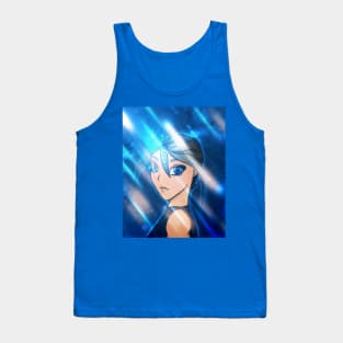 Classic Blue Tank Top